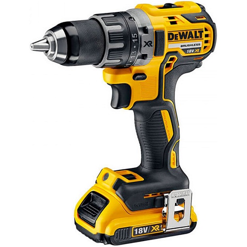 Дрель-шуруповерт DeWalt DCD795D2-QW