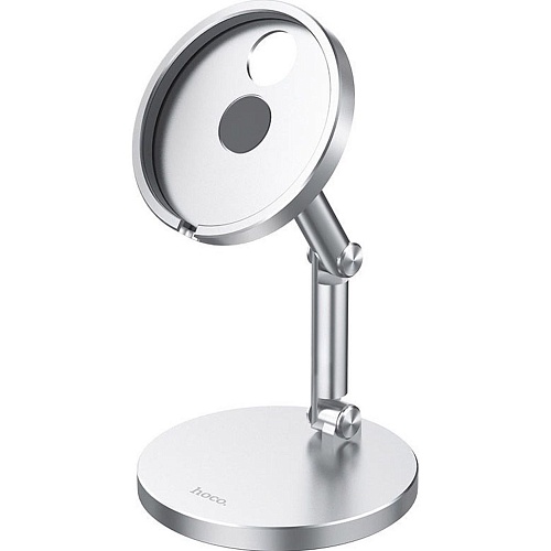 Подставка для смартфона Hoco PH39 Daring Silver (744814) Подставка для смартфона Hoco PH39 Daring Silver (744814)