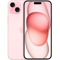 Смартфон Apple iPhone 15 Plus 128GB Pink (MU103)