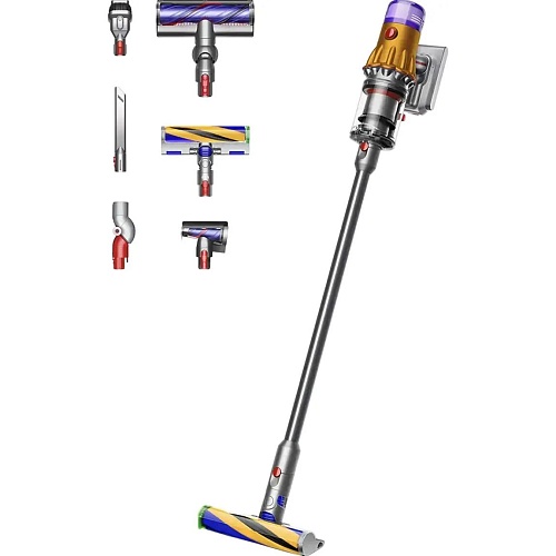 Вертикальный пылесос Dyson V12 Detect Slim Absolute (470521-01) UK