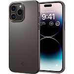 Чехол Spigen Thin Fit для Apple iPhone 14 Pro Gunmetal (ACS04782)