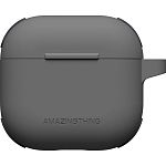 Чехол AmazingThing Omni GripClip Case для Apple AirPods 4 Titan Black (APRO4OMBK)