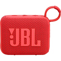 Портативная акустика JBL GO 4 Red (JBLGO4RED)