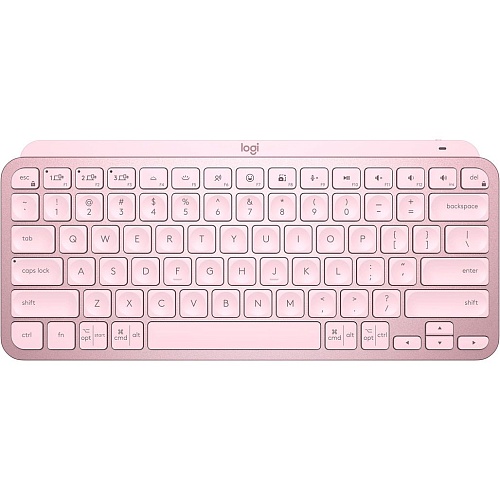 Клавиатура Logitech MX Keys Mini Rose (920-010500)