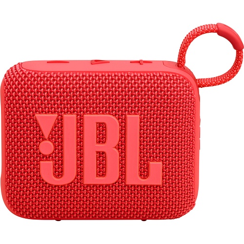 Портативна акустика JBL GO 4 Red (JBLGO4RED) - придбати в Дніпрі, Україні: ціна, характеристики | інтернет-магазин TOUCH