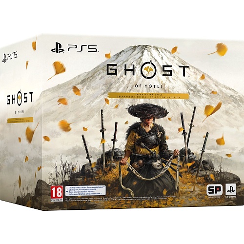 Гра Ghost of Yotei Collector Edition для PS5 (RU) - придбати в Дніпрі, Україні: ціна, характеристики | інтернет-магазин TOUCH