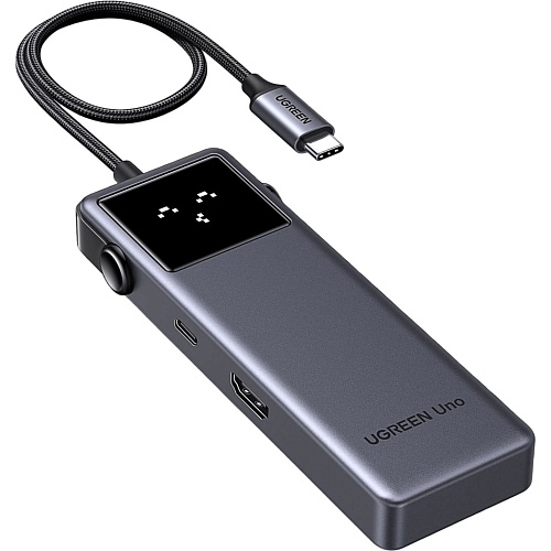 USB-хаб Ugreen Uno 5in1 CM888 (45154) - придбати в Дніпрі, Україні: ціна, характеристики | інтернет-магазин TOUCH