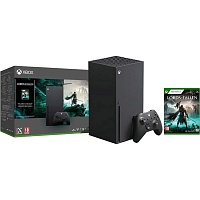 Игровая консоль Microsoft Xbox Series X 1TB Black + Lords of the Fallen Bundle Игровая консоль Microsoft Xbox Series X 1TB Black + Lords of the Fallen Bundle
