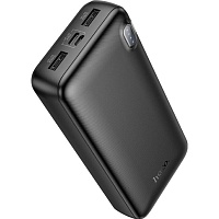 Зовнішній акумулятор Hoco J128A Balance 20000mAh 10W Black (621175) - придбати в Дніпрі, Україні: ціна, характеристики | інтернет-магазин TOUCH