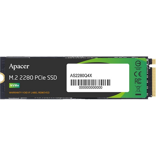 SSD накопитель Apacer AS2280Q4X 1TB (AP1TBAS2280Q4X-1)