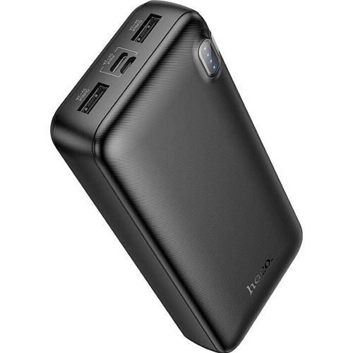 Зовнішній акумулятор Hoco J128A Balance 20000mAh 10W Black (621175) - придбати в Дніпрі, Україні: ціна, характеристики | інтернет-магазин TOUCH