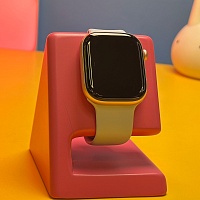 Смарт-часы Apple Watch Series 10 46mm Rose Gold Aluminum Case with Light Blush Sport Band M/L MWWU3 (JH4L) Б/У Смарт-часы Apple Watch Series 10 46mm Rose Gold Aluminum Case with Light Blush Sport Band M/L MWWU3 (JH4L) Б/У