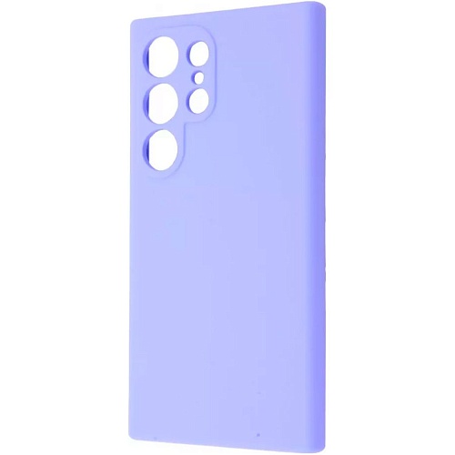 Чохол Wave Full Silicone Cover для Samsung Galaxy S25 Ultra Light Purple - придбати в Дніпрі, Україні: ціна, характеристики | інтернет-магазин TOUCH