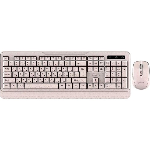 Комплект (клавіатура + миша) Proove Harmless Beige (KMHR00003002) - придбати в Дніпрі, Україні: ціна, характеристики | інтернет-магазин TOUCH