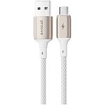 Кабель Proove Dense Metal USB-A to Micro-USB 1m White (CCDM20001302)