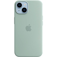 Чохол Silicone Case with MagSafe для Apple iPhone 14 Succulent ААА - придбати в Дніпрі, Україні: ціна, характеристики | інтернет-магазин TOUCH