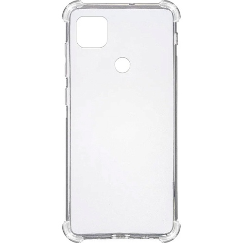 Чехол GETMAN 11A Ease logo для Xiaomi Redmi A1+/ A2+/Poco C50 Transparent