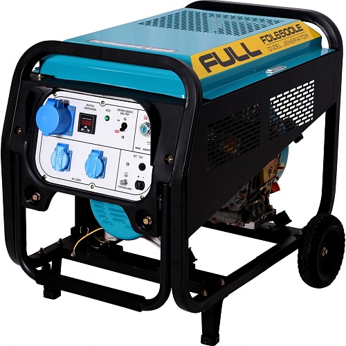Генератор дизельный Full FDL 6500LE