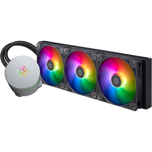 Система водяного охлаждения Silverstone IceMyst 420 (SST-IM420-ARGB)