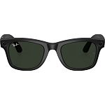 Смарт-очки Ray-Ban Meta Wayfarer Matte Black/Clear to Graphite Green Transitions (RW4006 601S1M 53-22)