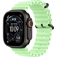 Смарт-годинник Apple Watch Ultra 3 49mm Black Titanium Case with Neon Green Ocean Band (MF254+MGCL4) - придбати в Дніпрі, Україні: ціна, характеристики | інтернет-магазин TOUCH Смарт-годинник Apple Watch Ultra 3 49mm Black Titanium Case with Neon Green Ocean Band (MF254+MGCL4) - придбати в Дніпрі, Україні: ціна, характеристики | інтернет-магазин TOUCH
