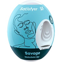 Мастурбатор-яйце Satisfyer Masturbator Egg Savage (SO5524) - придбати в Дніпрі, Україні: ціна, характеристики | інтернет-магазин TOUCH Мастурбатор-яйце Satisfyer Masturbator Egg Savage (SO5524) - придбати в Дніпрі, Україні: ціна, характеристики | інтернет-магазин TOUCH