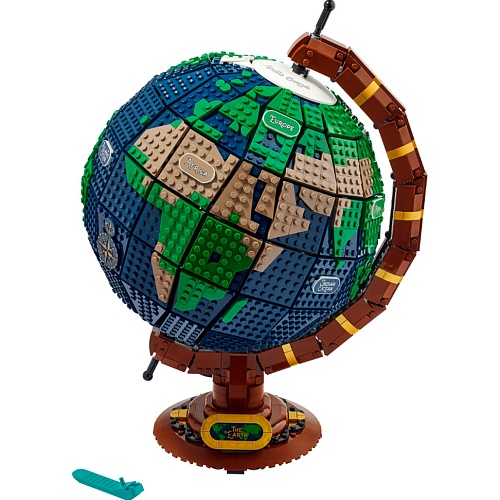 Конструктор LEGO Ideas The Globe (21332) - придбати в Дніпрі, Україні: ціна, характеристики | інтернет-магазин TOUCH