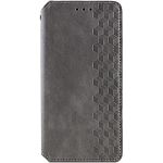 Чехол-книжка Getman Cubic Cover Case для Redmi 13 4G / Poco M6 4G Grey