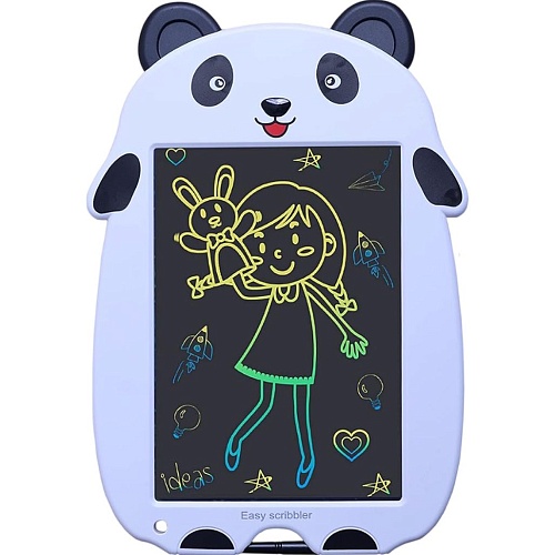 Планшет для рисования DK Kids Pad 9" Color Panda Transparent Blue