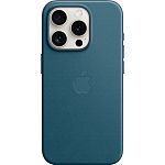 Чехол Apple FineWoven Case with MagSafe для iPhone 15 Pro Pacific Blue (MT4Q3ZM/A)