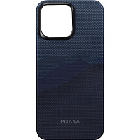Чехол Pitaka MagEZ Case 4 StarPeak для Apple iPhone 15 Pro Max Over The Horizon (KI1502POTH)