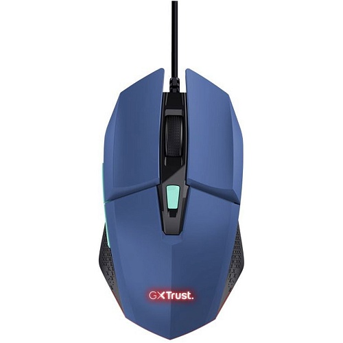 Мышь Trust GXT 109 Felox RGB Blue (25067)