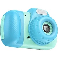 Детская фотокамера Hoco DV201 Dual Lens Blue 