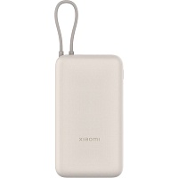 Внешний аккумулятор Xiaomi with Integrated Cable 20000mAh 33W Tan (BHR8851GL) Внешний аккумулятор Xiaomi with Integrated Cable 20000mAh 33W Tan (BHR8851GL)