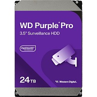 Жесткий диск 3.5" WD Purple Pro 24TB SATA 512MB (WD240PURP)