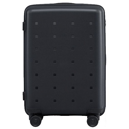 Чемодан 90FUN NINETYGO Polka dots Luggage 24" Black (6934177714597)
