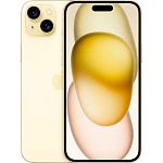 Смартфон Apple iPhone 15 Plus 128GB eSIM Yellow (MTXU3)