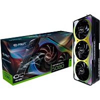 Видеокарта Palit GeForce RTX 5080 GameRock OC 16GB (NE75080T19T2-GB2030G) EU