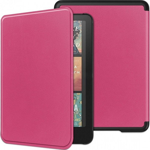 Чехол-книжка ArmorStandart для Amazon Kindle Paperwhite 12th Gen 2024 / Kindle Colorsoft Rose Red (ARM81970)