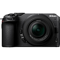 Беззеркальный фотоаппарат Nikon Z 30 Kit 16-50mm f/3.5-6.3 VR Black (VOA110K001) Беззеркальный фотоаппарат Nikon Z 30 Kit 16-50mm f/3.5-6.3 VR Black (VOA110K001)