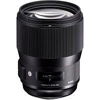 Объектив Sigma AF 135mm f/1.8 DG HSM Art Canon EF