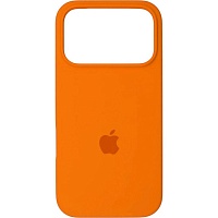 Чехол Silicone Case для Apple iPhone 17 Pro Orange AA