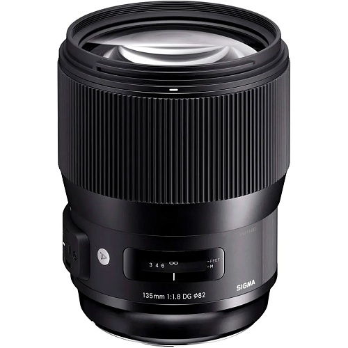 Объектив Sigma AF 135mm f/1.8 DG HSM Art Canon EF