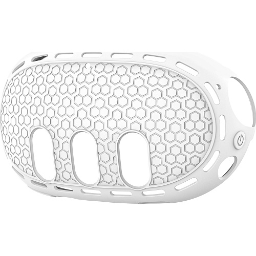 Чехол для VR-очков GINWDAY Silicone VR Shell Protective для Meta Quest 3 White