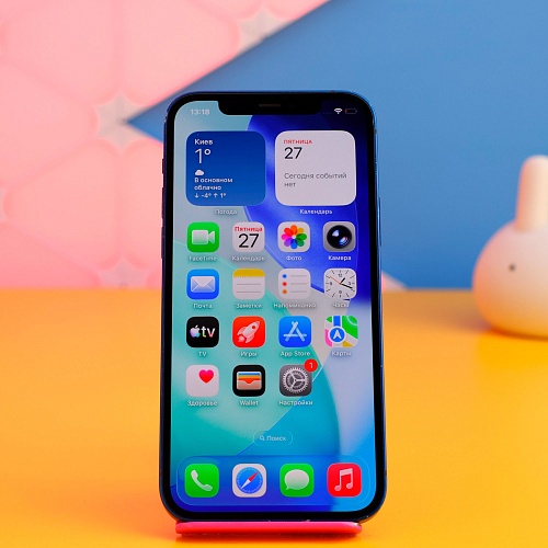 Смартфон Apple iPhone 12 64GB Blue (MGJ83) Б/У