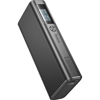 Внешний аккумулятор Hoco Electric Q17B 20000mAh 130W Space Grey Внешний аккумулятор Hoco Electric Q17B 20000mAh 130W Space Grey