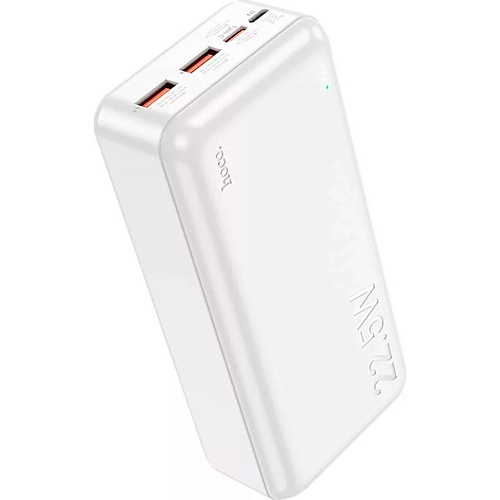 Зовнішній акумулятор Hoco J101B Astute 30000mAh 22.5W White - придбати в Дніпрі, Україні: ціна, характеристики | інтернет-магазин TOUCH