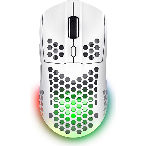 Миша Trust GXT 929 Helox Wireless/USB White (25390) - придбати в Дніпрі, Україні: ціна, характеристики | інтернет-магазин TOUCH