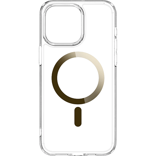 Чехол Spigen Ultra Hybrid MagSafe Case для Apple iPhone 15 Pro Max Gold (ACS06579)