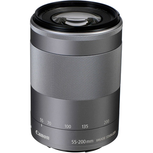 Об'єктив Canon EF-M 55-200mm f/4.5-6.3 IS STM Silver (1122C005) - придбати в Дніпрі, Україні: ціна, характеристики | інтернет-магазин TOUCH